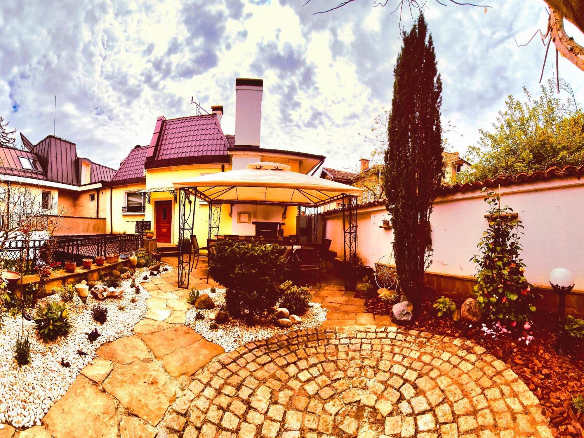 Luxury Private House In City Center Велико-Тирново Екстер'єр фото